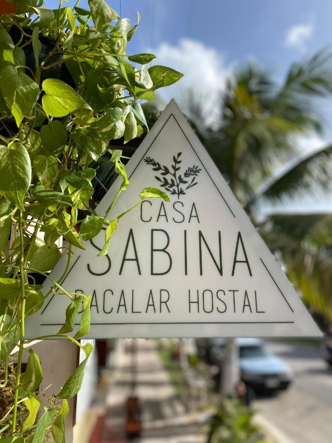 Casa Sabina Bacalar Hotel Exterior foto